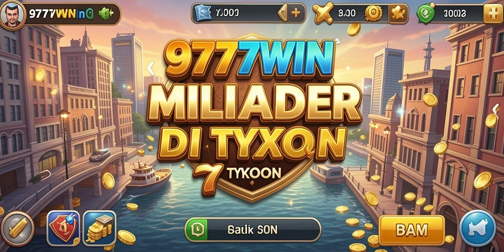 Tampilan gameplay 9777WIN yang mendebarkan dan menarik.