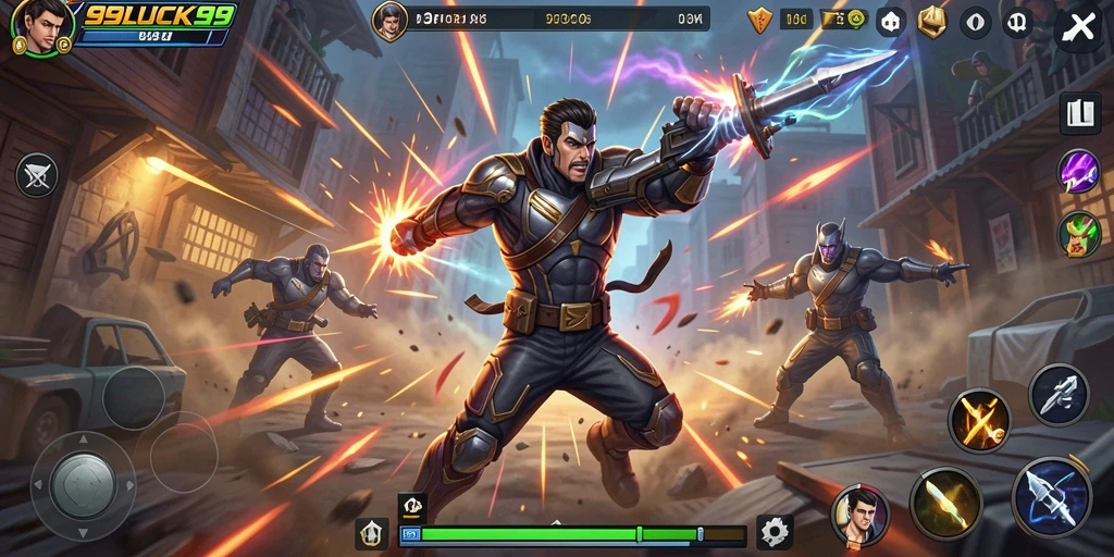 Gameplay intens di 99LUCK99 dengan aksi yang mendebarkan.