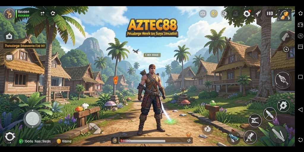 Gameplay menarik AZTEC88 yang penuh tantangan dan petualangan.