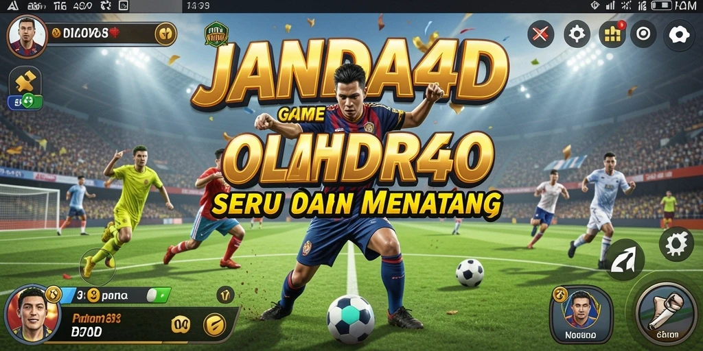 Tangkapan layar utama dari gameplay JANDA4D yang mendebarkan.