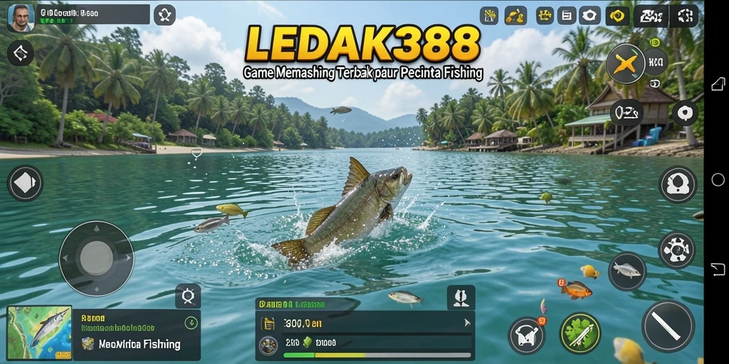 Tangkapan ikan yang memukau dalam LEDAK388.