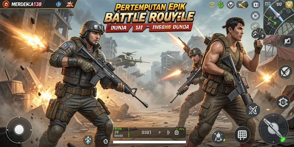 Tampilan menarik dari gameplay MERDEKA138 yang penuh aksi.