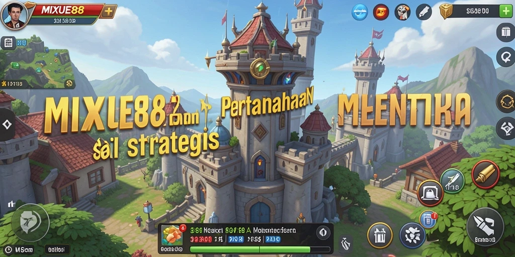 Screenshot gameplay menampilkan aksi seru Tower Defense.
