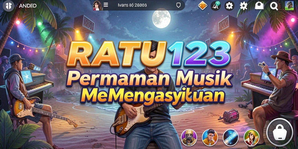 Tampilan gameplay <strong>RATU123</strong> yang interaktif dan seru.