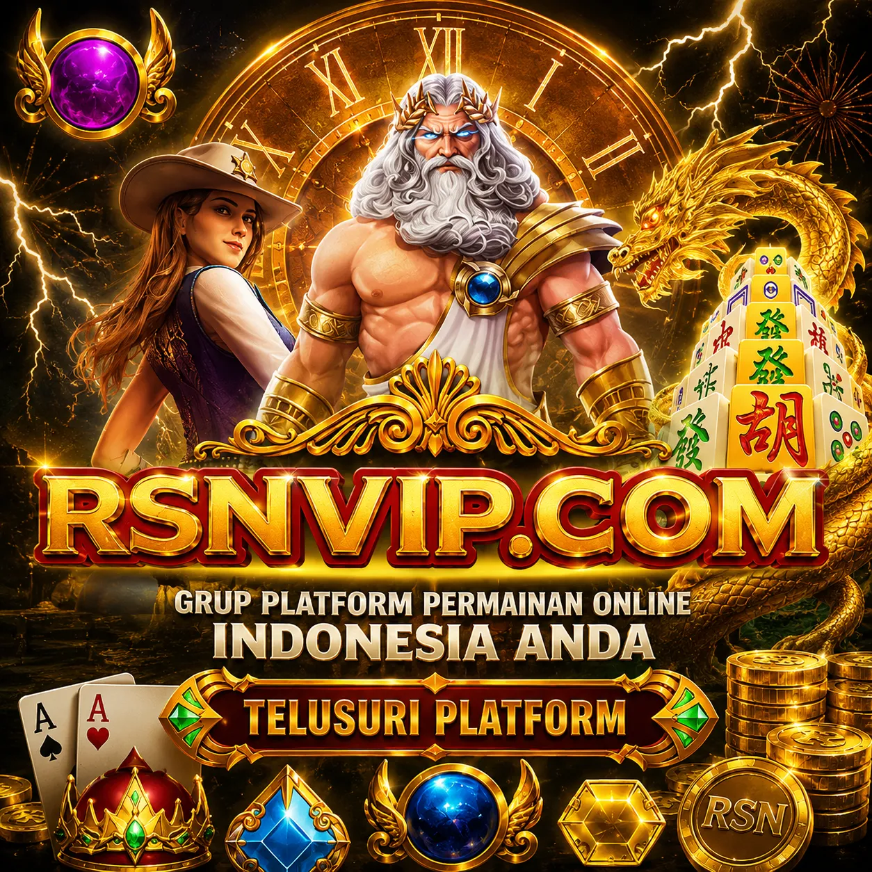 RSNVIP - Permainan Slot Terbaik untuk Penggemar Judi