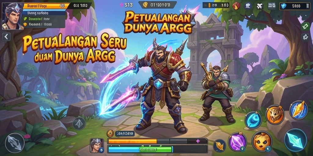 Tampilan gameplay S13 yang mendebarkan dalam dunia ARPG.