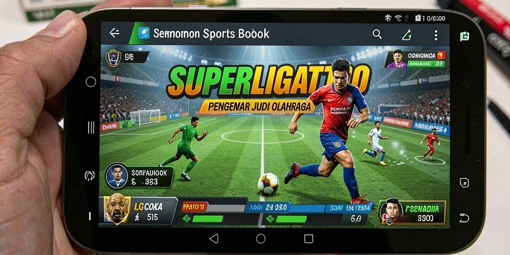 Tampilan gameplay <strong>SUPERLIGATOTO</strong> menampilkan berbagai pilihan taruhan menarik untuk pengguna.