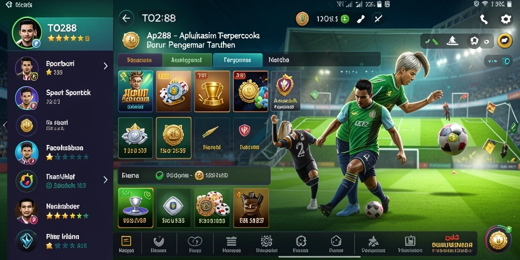 Gameplay TO288 dengan taruhan olahraga yang seru.