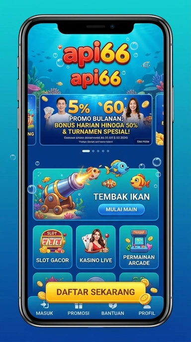 Halaman kategori di api66 yang menampilkan berbagai jenis aplikasi Android.